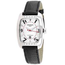 Женские классические часы Locman с белым циферблатом 7766761406524 | white