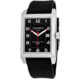 Мужские часы Locman с черным циферблатом 7047197950012 | black