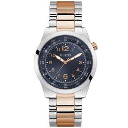 Guess Мужские часы Max Navy Blue Dial 7848430403644 | navy blue