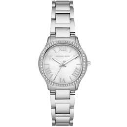 Женские часы Michael Kors Sage с перламутровым циферблатом, цвет mother of pearl 7898377027644 | mother of pearl