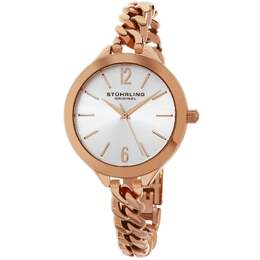 Женские классические часы Stuhrling с серебряным циферблатом 7796747567164 | silver