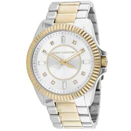 Женские часы Juicy Couture Stella с серебристым циферблатом, серебряный 7787125571644 | silver