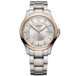 Мужские часы Victorinox Swiss Army Alliance с серебряным циферблатом 7892958740540 | silver