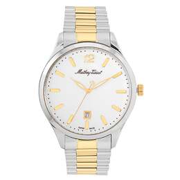 Мужские часы Mathey-Tissot с белым циферблатом 7766761996348 | white