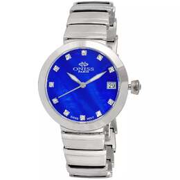Женские часы Oniss Prima с синим циферблатом 7296199393340 | blue