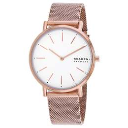 Женские часы Skagen с белым циферблатом 7064135794748 | white