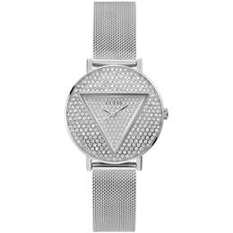 Женские часы Guess Iconic с серебряным циферблатом 7848911700028 | silver