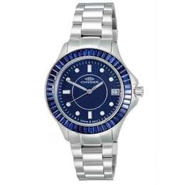 Женские часы Oniss Crown с синим циферблатом 7296119242812 | blue