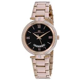 Женские часы Oceanaut Amaya с черным циферблатом 7047001145404 | black