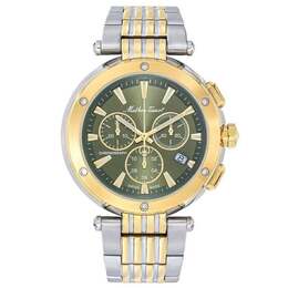 Мужские часы Mathey-Tissot Neptune Chrono с зеленым циферблатом 7766782083132 | green