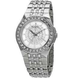 Мужские часы Bulova с серебряным циферблатом 7094862970940 | black