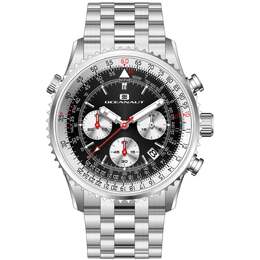 Мужские часы Oceanaut Flight с черным циферблатом 7769028001852 | black