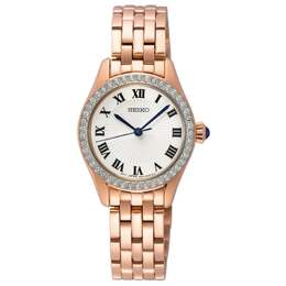 Женские классические часы Seiko с белым циферблатом 7046987382844 | white