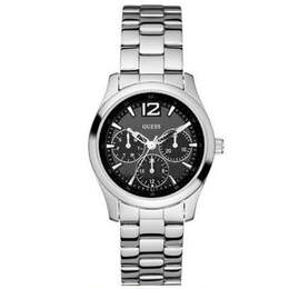 Guess женские часы Veranda с черным циферблатом 7766784278588 | black