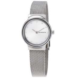 Женские часы Skagen с белым циферблатом 7851712905276 | green