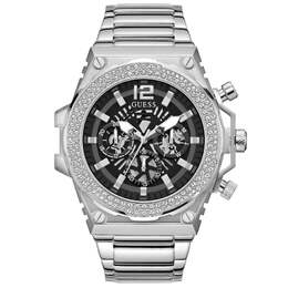 Мужские классические часы Guess с черным циферблатом 7766786637884 | black