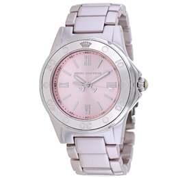 Женские часы Juicy Couture Rich Girl с розовым циферблатом 7787129241660 | pink
