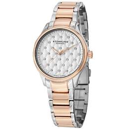 Женские часы Stuhrling Symphony с серебряным циферблатом 7796738752572 | silver