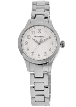 Victorinox Swiss Army Alliance XS кварцевые женские часы с жемчужно-белым циферблатом из стали 241840 7838297129020 | white