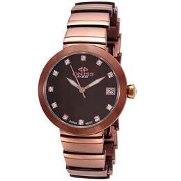 Женские часы Oniss Prima с синим циферблатом 7296185598012 | blue