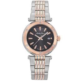 Женские часы Mathey-Tissot Neptune с черным циферблатом 7266481602620 | black