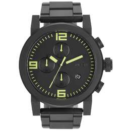 Мужские часы Nixon The Ride SS с черным циферблатом 7803735408700 | black