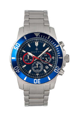 Часы с хронографом Dive Chrono 500 Nautis, синий 7859361251388 | blue