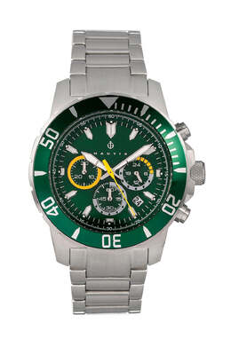 Часы с хронографом Dive Chrono 500 Nautis, зеленый 7859361251388 | green