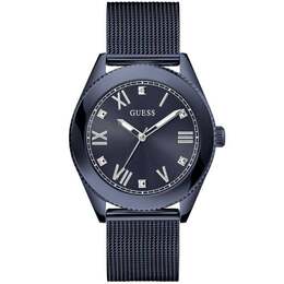 Guess мужские часы Noble с черным циферблатом 7808558432316 | black