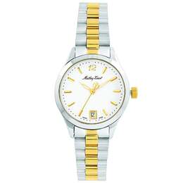 Женские часы Mathey-Tissot Urban с белым циферблатом 7766783623228 | white