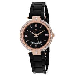 Женские часы Oceanaut Amaya с черным циферблатом 7047249100860 | black