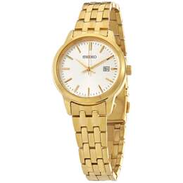Женские классические часы Seiko с белым циферблатом 7863590289468 | white