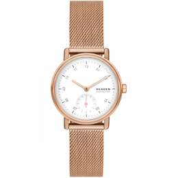 Женские часы Skagen Kuppel Lille с белым циферблатом 7161534545980 | white