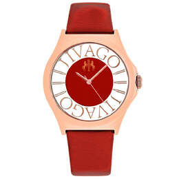 Женские часы Jivago с розовым циферблатом 7047260536892 | pink