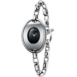 Женские часы Calvin Klein с черным циферблатом 7841715552316 | black