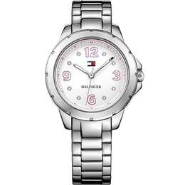 Женские часы Tommy Hilfiger Communion с белым циферблатом 7047157383228 | white
