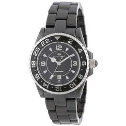 Женские часы Oceanaut с черным циферблатом 7047070908476 | black