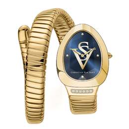 Женские часы Christian Van Sant Naga с синим циферблатом 7226068697148 | blue