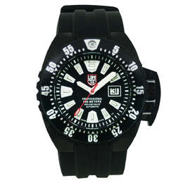 Мужские часы Luminox Deep Dive с черным циферблатом 7796750745660 | black