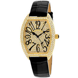 Christian Van Sant женские часы с золотым циферблатом, цвет gold tone 7046994100284 | gold tone