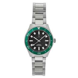 Автоматические часы-браслет Holiss - зеленые Nautis 7859416236092 | green