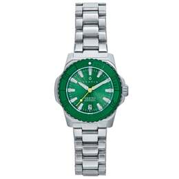 Часы Cortez Automatic с датой - зеленые Nautis 7859362922556 | green