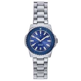 Часы Cortez Automatic Bracelet Watch с датой - темно-синие Nautis 7859363938364 | navy