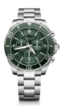 Часы мужские Victorinox Swiss Army, зеленый 7839080808508 | green