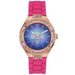 Guess женские часы Lollipop с циферблатом из розового золота 7766784409660 | rose gold