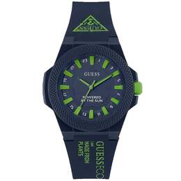 Guess женские часы Outspoken с темно-синим циферблатом 7335686504508 | navy blue