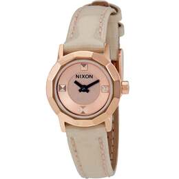 Женские часы Nixon Mini B с циферблатом из розового золота 7047087521852 | rose gold