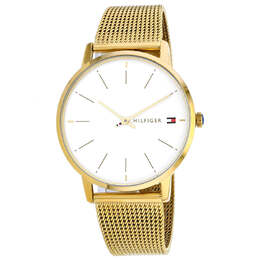 Женские часы Tommy Hilfiger с белым циферблатом 7908495065148 | white