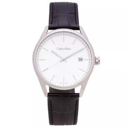 Мужские наручные часы Calvin Klein с серебряным циферблатом 7796746977340 | silver