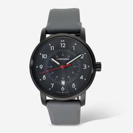 Часы Wenger Swiss Army мужские 01.1641.120 Avenue с серым циферблатом 42 мм, серый 7762863128636 | gray